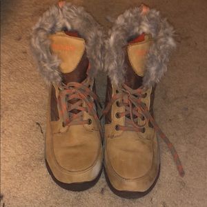 Sperry insulated winter boots!